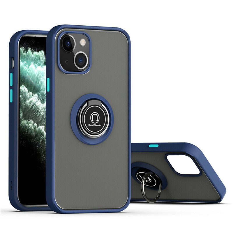 Matte Ring Case for iPhone 15 Plus / 14 Plus Matte Ring Case for iPhone 15 Plus / 14 Plus